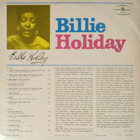 Billie Holiday : Billie Holiday (LP, Comp, Mono, Blu)