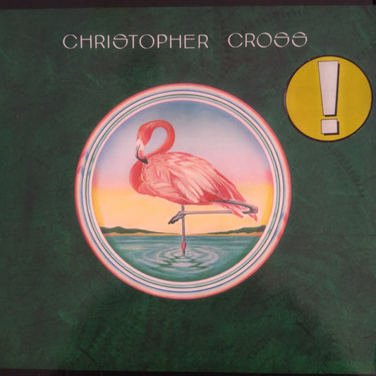 Christopher Cross : Christopher Cross (LP, Album, RE)