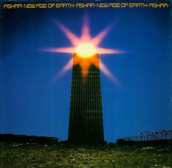 Ashra : New Age Of Earth (LP, Album, RE, RP)