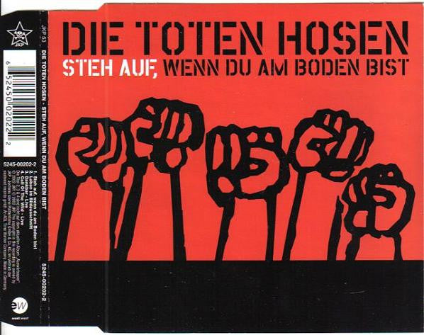 Die Toten Hosen : Steh Auf, Wenn Du Am Boden Bist (CD, Maxi)