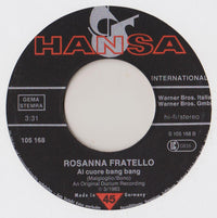 Rosanna Fratello : Figlia D'Italia  (7", Single)
