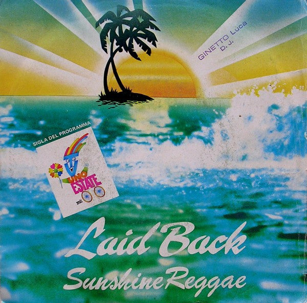 Laid Back : Sunshine Reggae (7", Single)