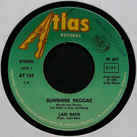 Laid Back : Sunshine Reggae (7", Single)