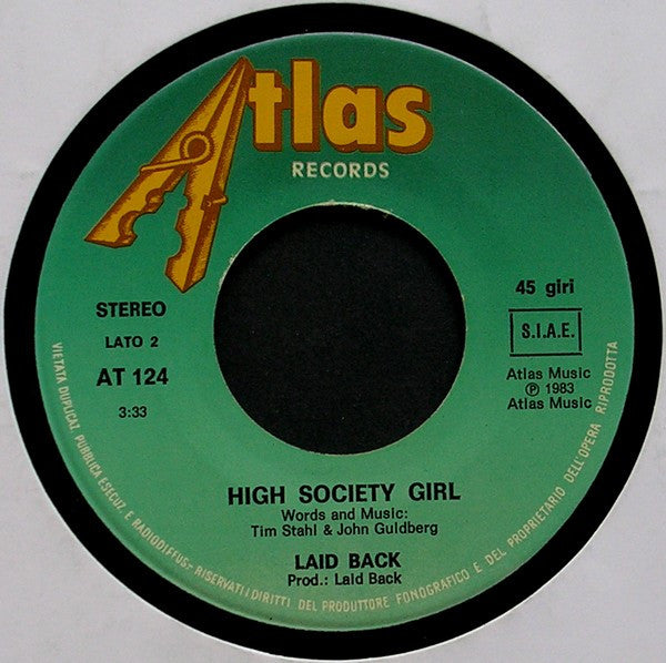 Laid Back : Sunshine Reggae (7", Single)