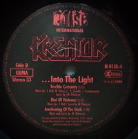 Kreator : Out Of The Dark ... Into The Light (12", EP)
