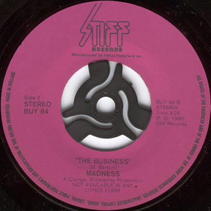 Madness : Baggy Trousers (7", Single)