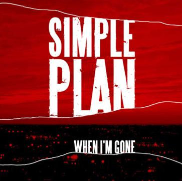 Simple Plan : When I'm Gone (7", Single)