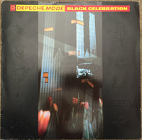 Depeche Mode : Black Celebration (LP, Album, Club, RE)