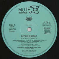 Depeche Mode : Black Celebration (LP, Album, Club, RE)