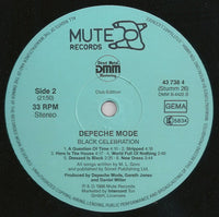 Depeche Mode : Black Celebration (LP, Album, Club, RE)