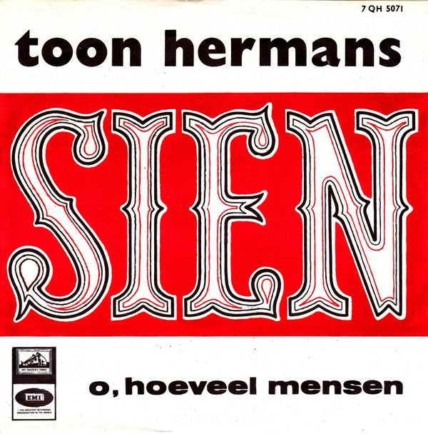 Toon Hermans : Sien (7", Single)