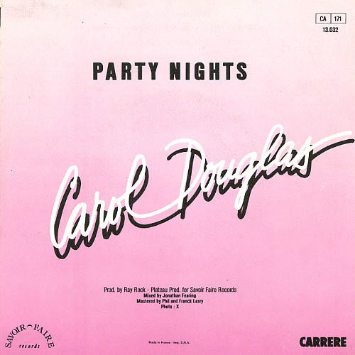 Carol Douglas : You're Not So Hot (7", Single)