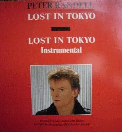 Peter Randell : Lost In Tokyo (12", Maxi)