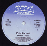 Peter Randell : Lost In Tokyo (12", Maxi)