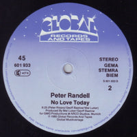 Peter Randell : Lost In Tokyo (12", Maxi)