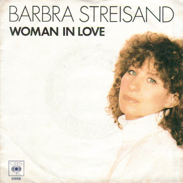 Barbra Streisand : Woman In Love  (7", Single)