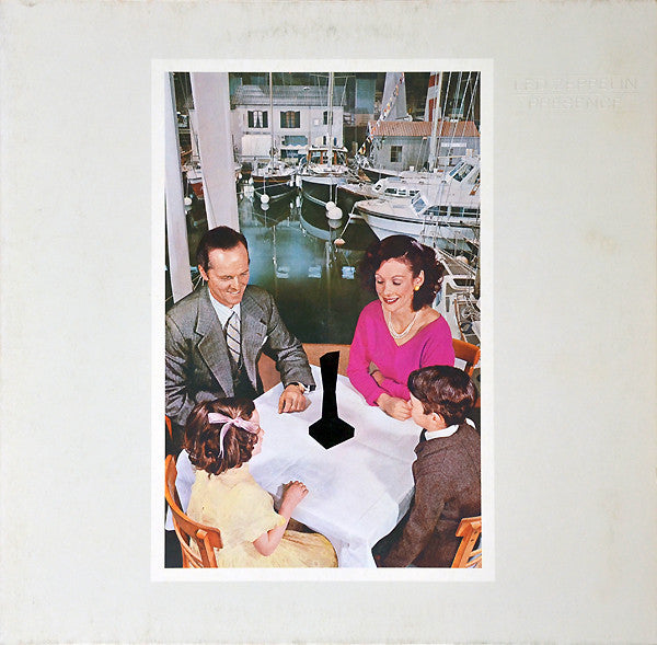 Led Zeppelin : Presence (LP, Album, RE, Gat)