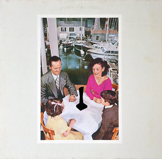 Led Zeppelin : Presence (LP, Album, RE, Gat)