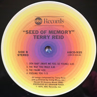 Terry Reid : Seed Of Memory (LP, Album, Ter)