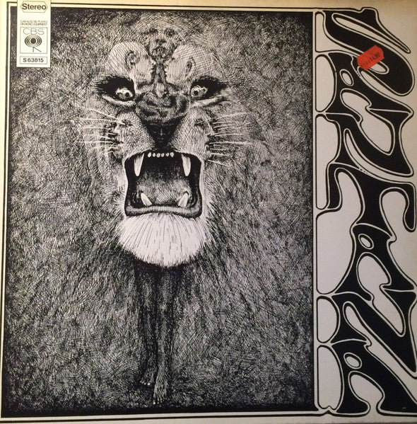 Santana : Santana (LP, Album, RE)