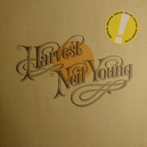 Neil Young : Harvest (LP, Album, RE, Gat)