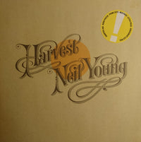 Neil Young : Harvest (LP, Album, RE, Gat)