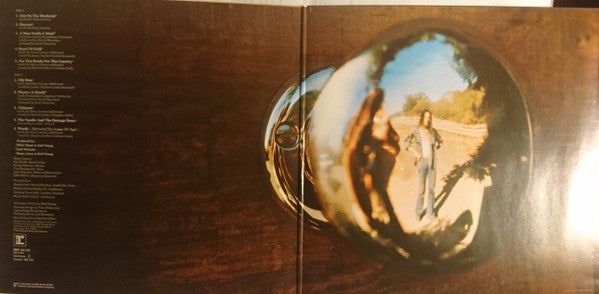 Neil Young : Harvest (LP, Album, RE, Gat)