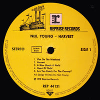 Neil Young : Harvest (LP, Album, RE, Gat)