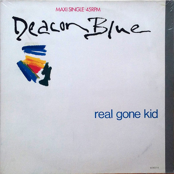Deacon Blue : Real Gone Kid (12", Maxi)