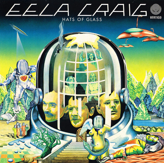 Eela Craig : Hats Of Glass (LP, Album)