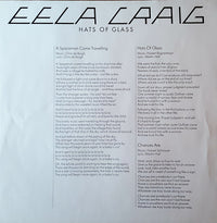 Eela Craig : Hats Of Glass (LP, Album)