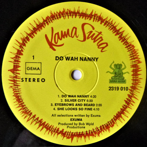 Exuma : Do Wah Nanny (LP, Album)