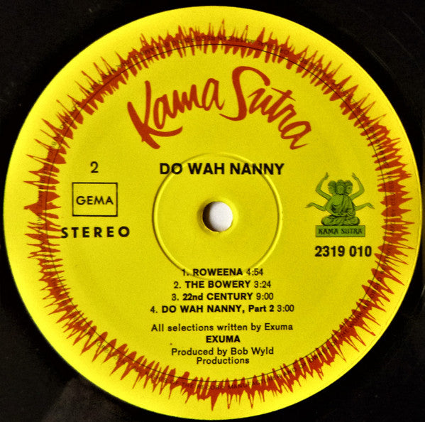 Exuma : Do Wah Nanny (LP, Album)
