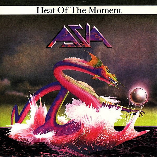 Asia (2) : Heat Of The Moment (7", Single, Spe)