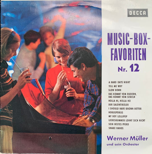 Werner Müller Und Sein Orchester : Music-Box-Favoriten Nr. 12 (7", EP)