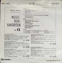 Werner Müller Und Sein Orchester : Music-Box-Favoriten Nr. 12 (7", EP)