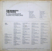 The Mama's & The Papa's* : If You Can Believe Your Eyes And Ears (LP, Album, RE)