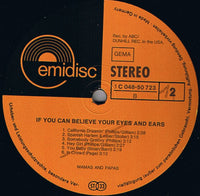 The Mama's & The Papa's* : If You Can Believe Your Eyes And Ears (LP, Album, RE)