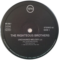The Righteous Brothers : Unchained Melody (12", PRS)