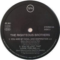 The Righteous Brothers : Unchained Melody (12", PRS)