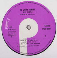 Deep Purple : 24 Carat Purple (LP, Comp)