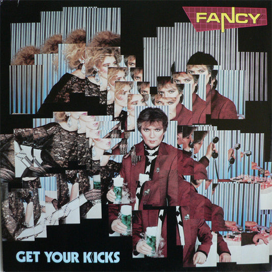 Fancy : Get Your Kicks (LP, Album)