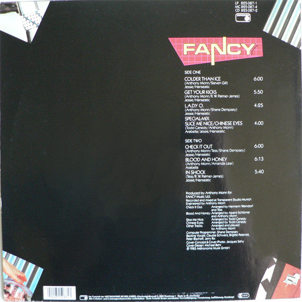 Fancy : Get Your Kicks (LP, Album)