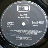 Fancy : Get Your Kicks (LP, Album)