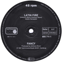 Fancy : Latin Fire (12", Maxi)