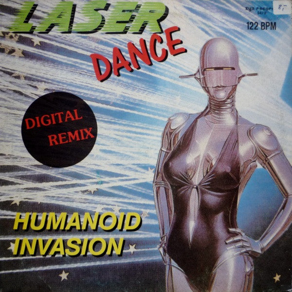 Laserdance : Humanoid Invasion (Digital Remix) (12", Maxi, Bei)