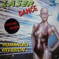 Laserdance : Humanoid Invasion (Digital Remix) (12", Maxi, Bei)