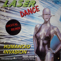 Laserdance : Humanoid Invasion (Digital Remix) (12", Maxi, Bei)