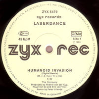 Laserdance : Humanoid Invasion (Digital Remix) (12", Maxi, Bei)