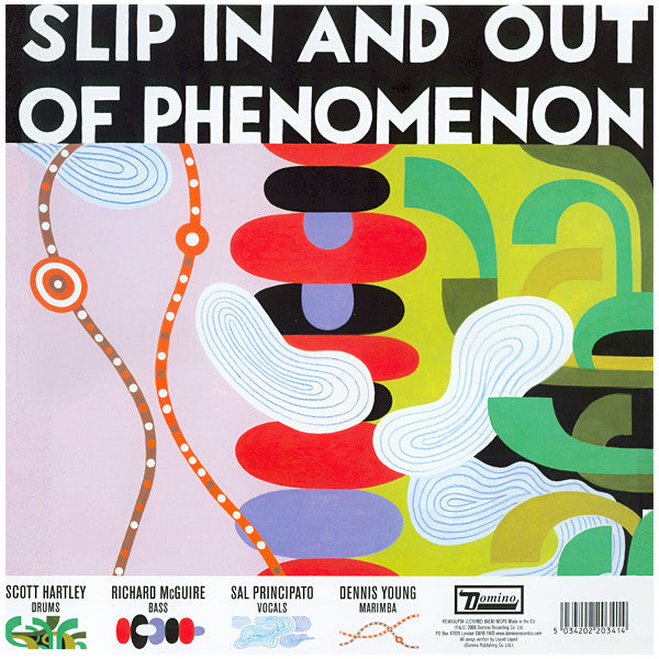 Liquid Liquid : Slip In And Out Of Phenomenon (12", EP + 12", EP + 12", EP + Minimax + Comp, RM)